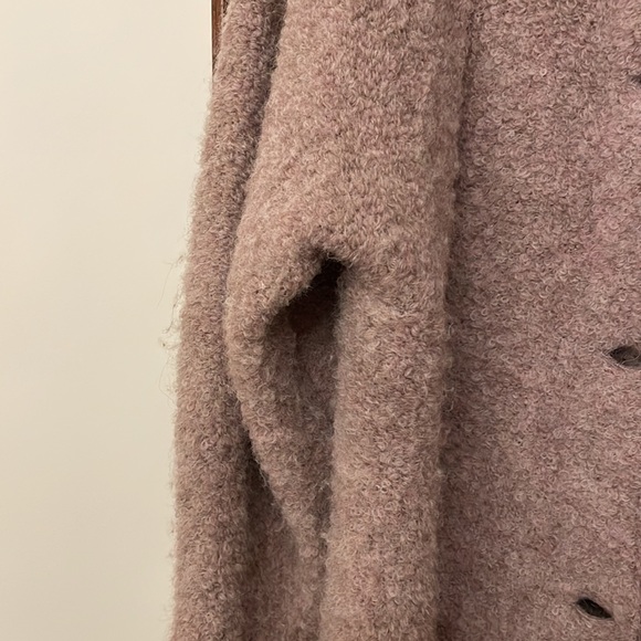 Aritzia Wilfred Oversized Alpaca Cardigan | Size M - Picture 7 of 11
